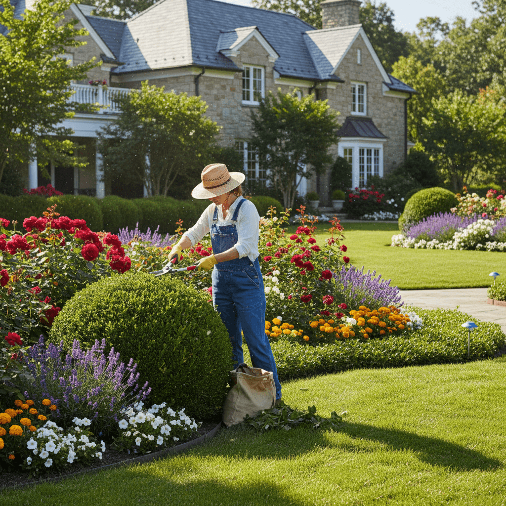 Lawn and garden maintenance